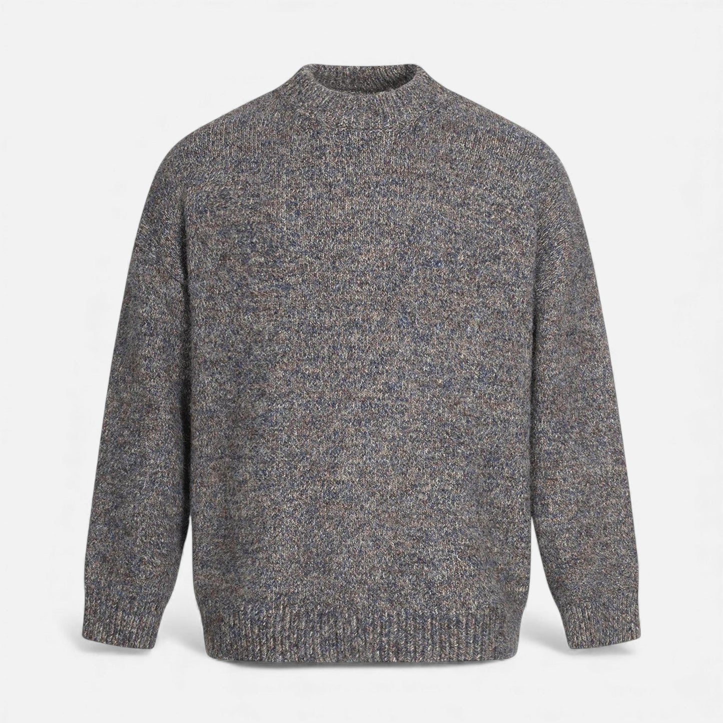 Ethan | Classic Cozy Wool-Effect Mens Sweater 12