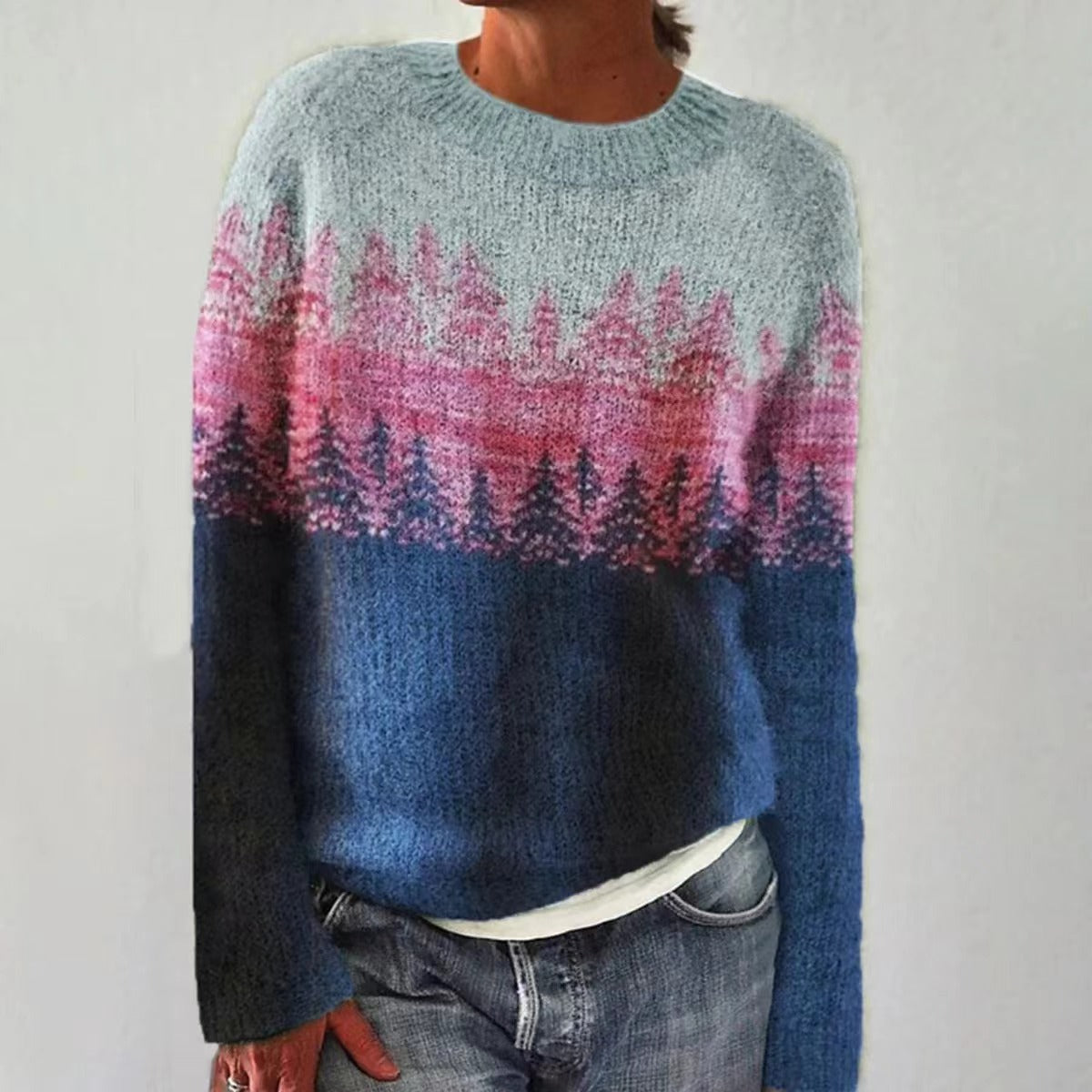 Avery | Cozy Classic Fair Isle Jumper 2