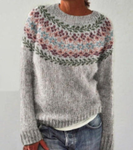 Avery | Cozy Classic Fair Isle Jumper 3