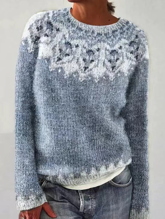Avery | Cozy Classic Fair Isle Jumper 7
