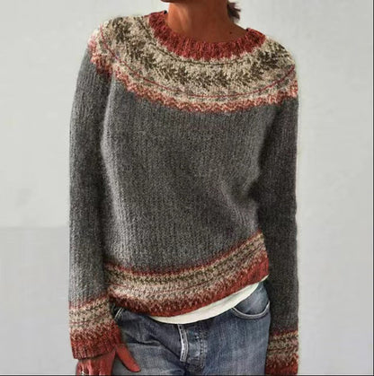 Avery | Cozy Classic Fair Isle Jumper 8