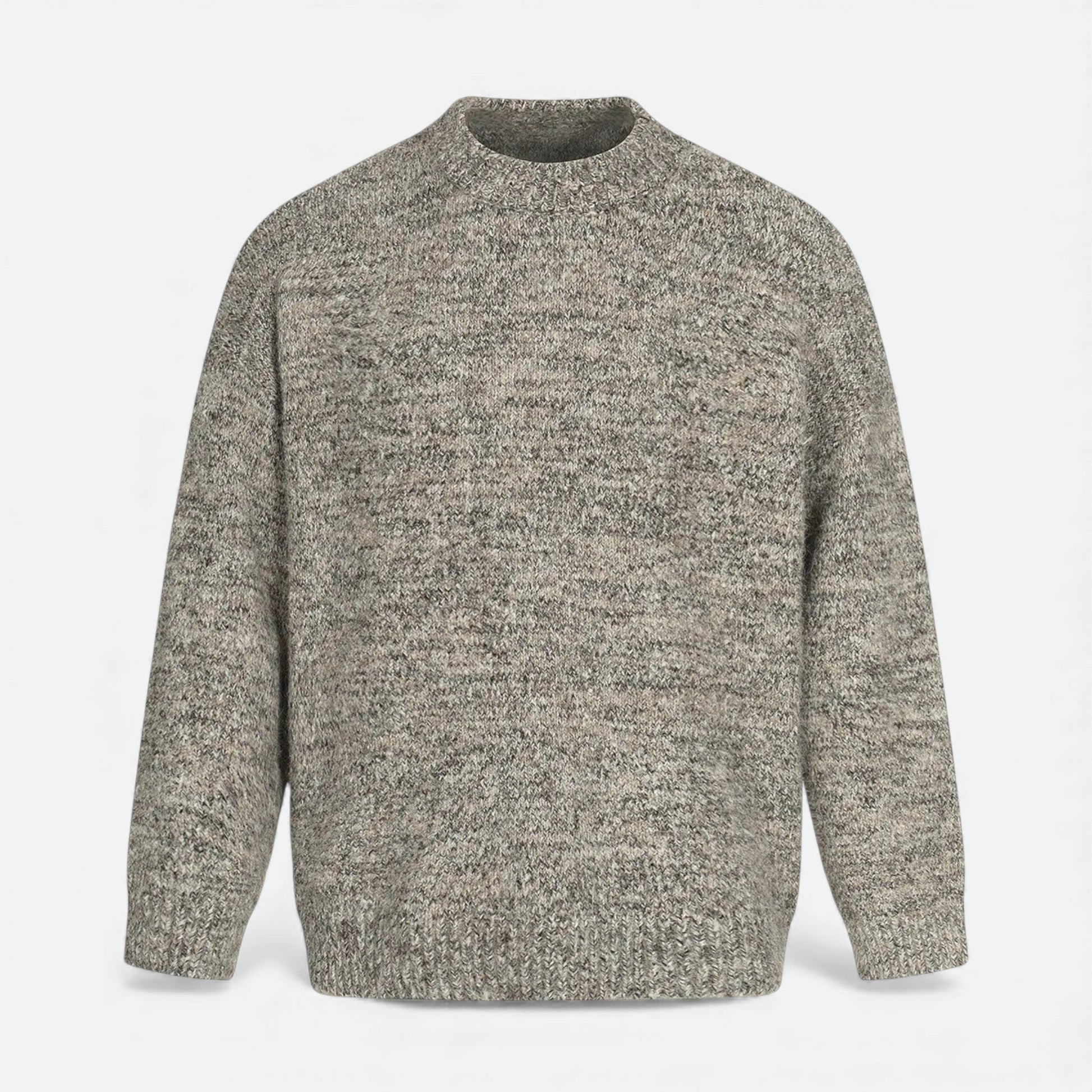 Ethan | Classic Cozy Wool-Effect Mens Sweater 0