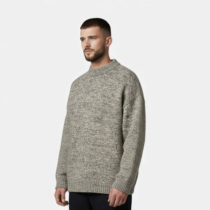 Ethan | Classic Cozy Wool-Effect Mens Sweater 1