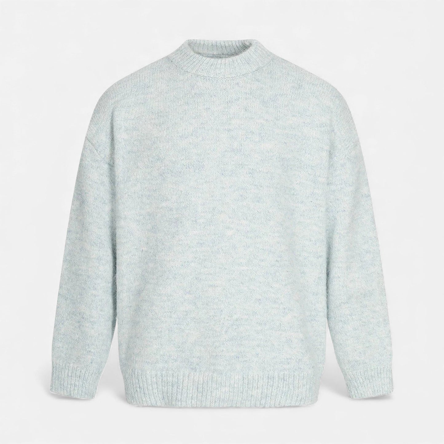 Ethan | Classic Cozy Wool-Effect Mens Sweater 10