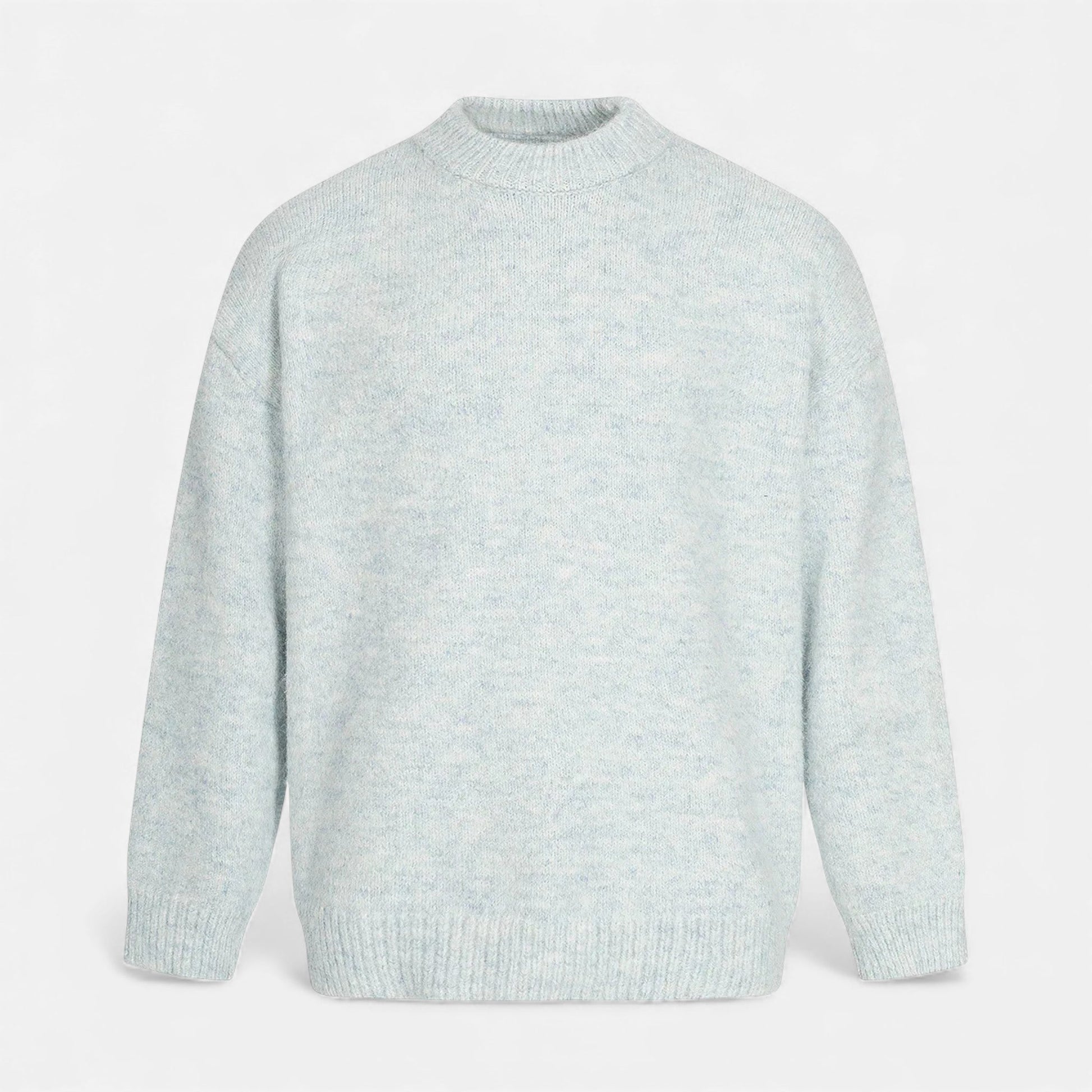 Ethan | Classic Cozy Wool-Effect Mens Sweater 10