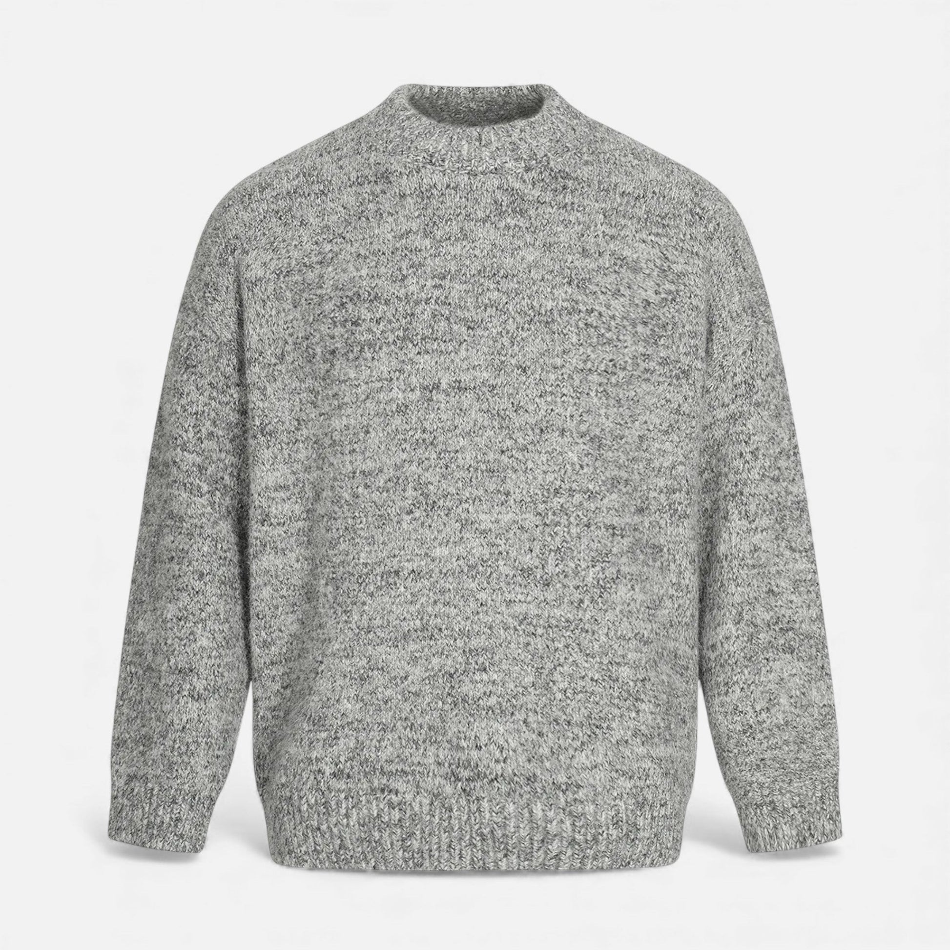 Ethan | Classic Cozy Wool-Effect Mens Sweater 11