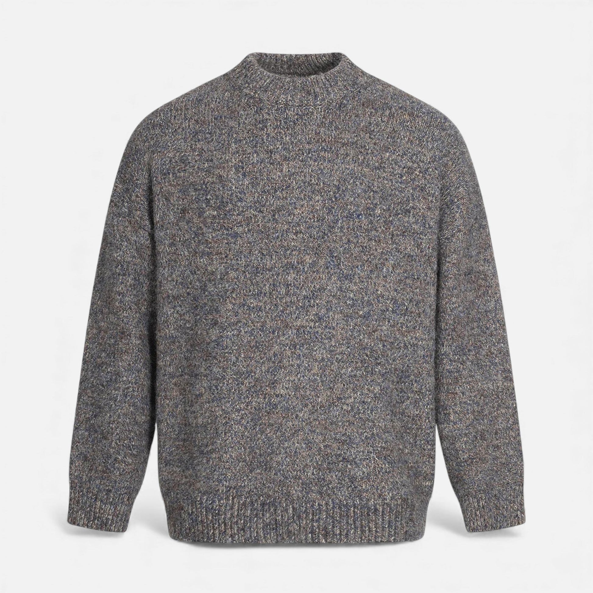 Ethan | Classic Cozy Wool-Effect Mens Sweater 12