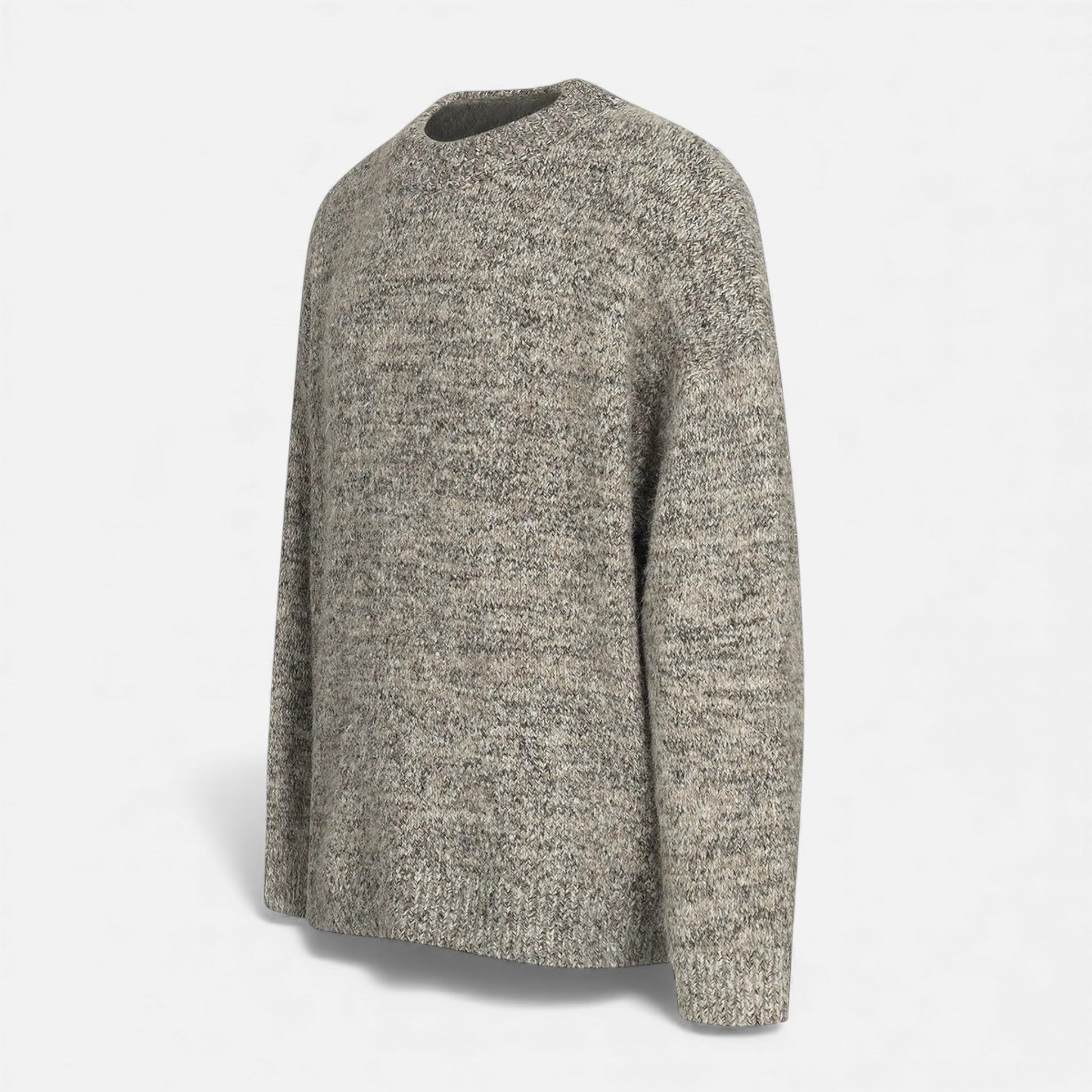 Ethan | Classic Cozy Wool-Effect Mens Sweater 2