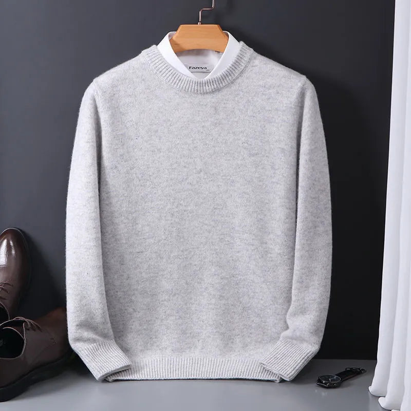 Ethan | Classic Soft Knit Crew Neck Jumper 1