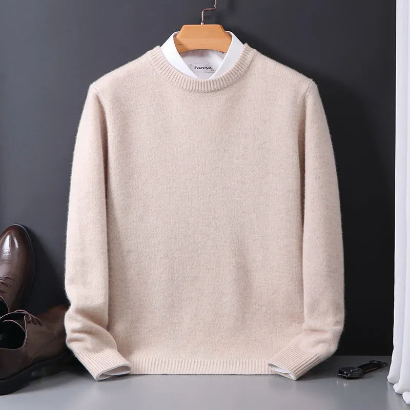 Ethan | Classic Soft Knit Crew Neck Jumper 2