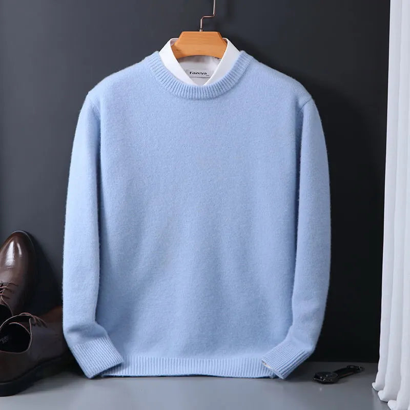 Ethan | Classic Soft Knit Crew Neck Jumper 3
