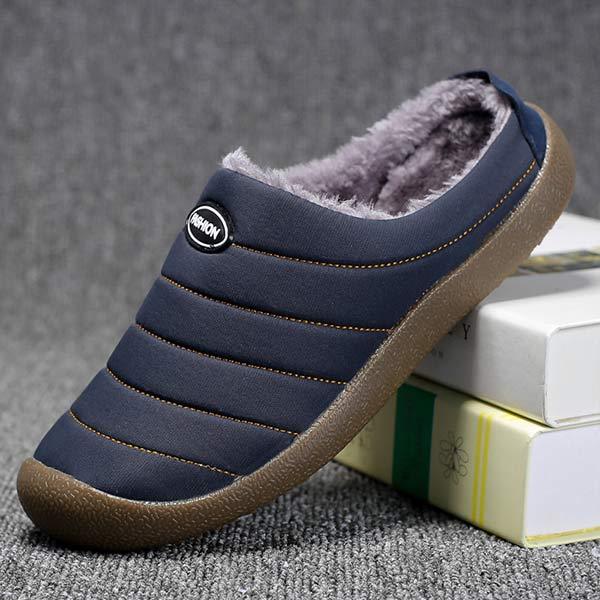 Ethan | Cozy Plush Mens Slippers for Winter Comfort 6