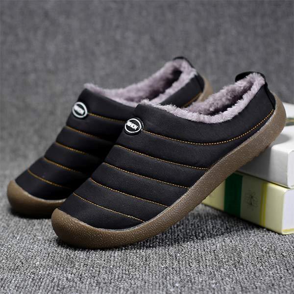 Ethan | Cozy Plush Mens Slippers for Winter Comfort 8