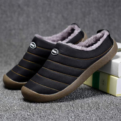 Ethan | Cozy Plush Mens Slippers for Winter Comfort 8