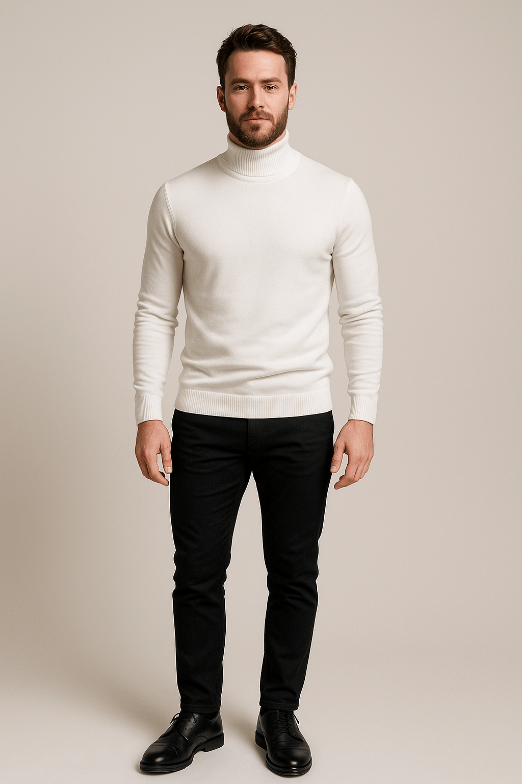 Ethan | Elegant Slim Fit Men's Turtleneck Sweater for Autumn and Winter 6