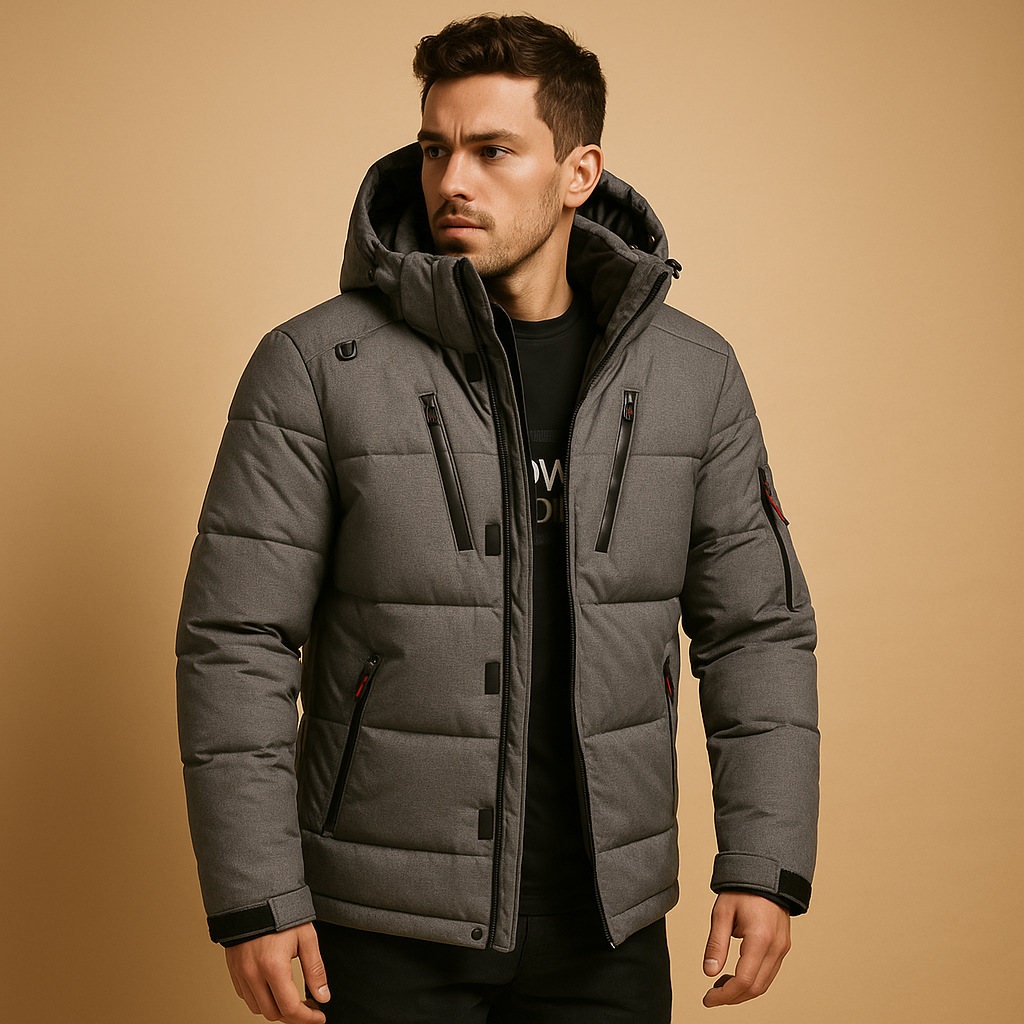 Ethan | Insulated Warm Winter Parka Jacket for Men 1