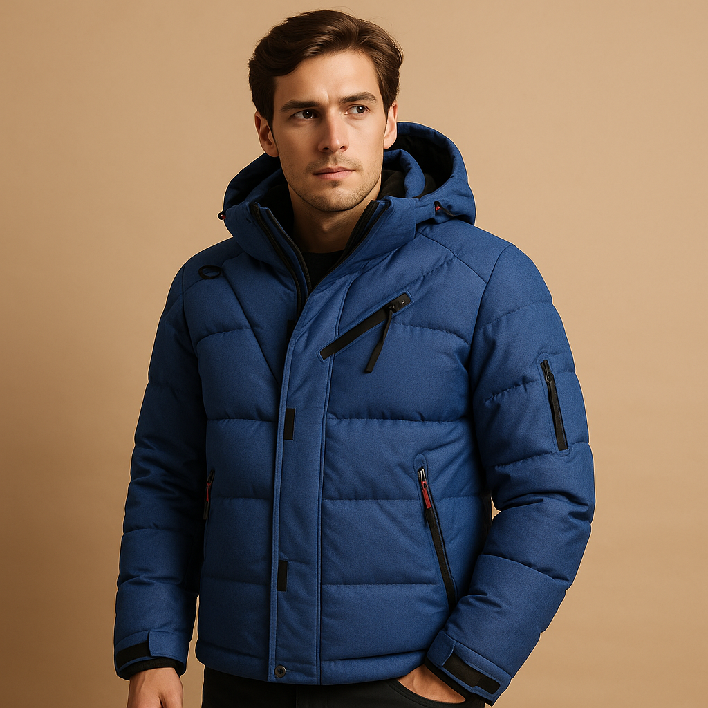 Ethan | Insulated Warm Winter Parka Jacket for Men 2