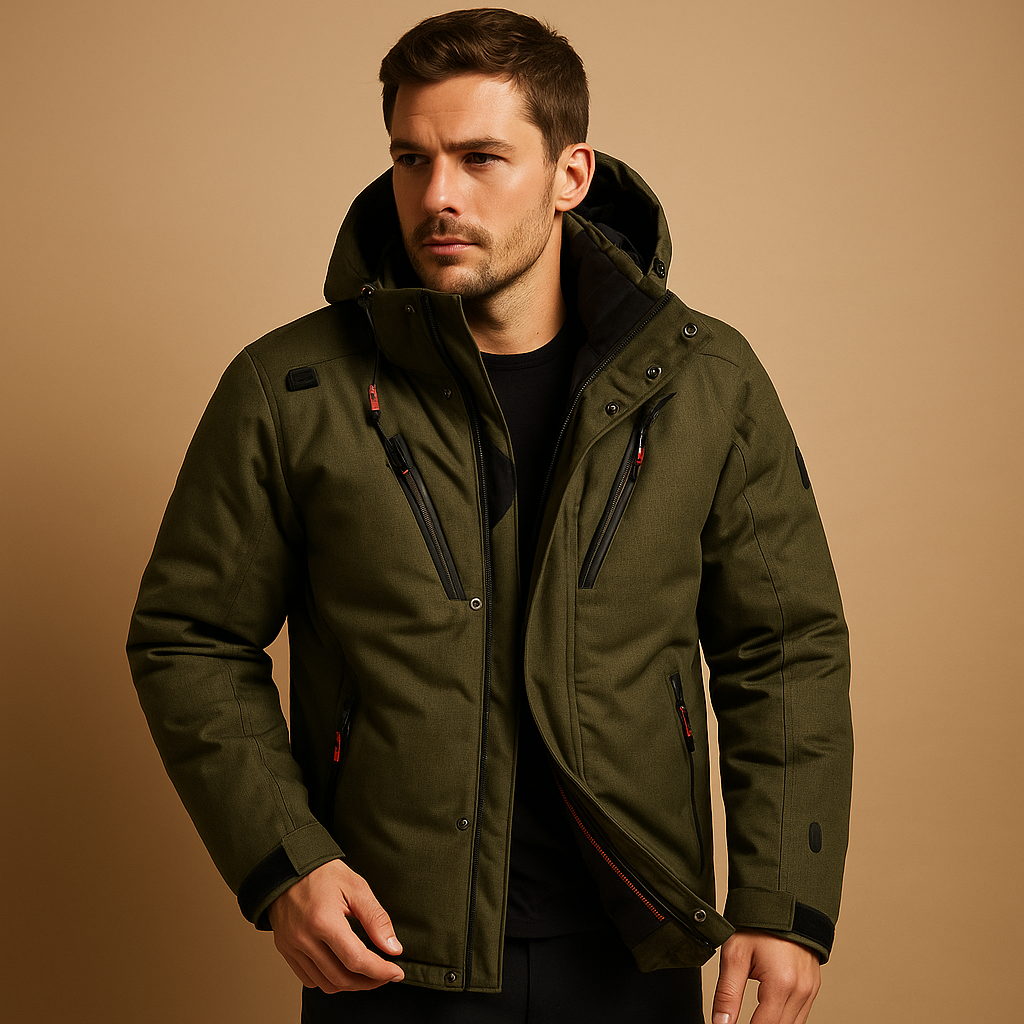 Ethan | Insulated Warm Winter Parka Jacket for Men 3