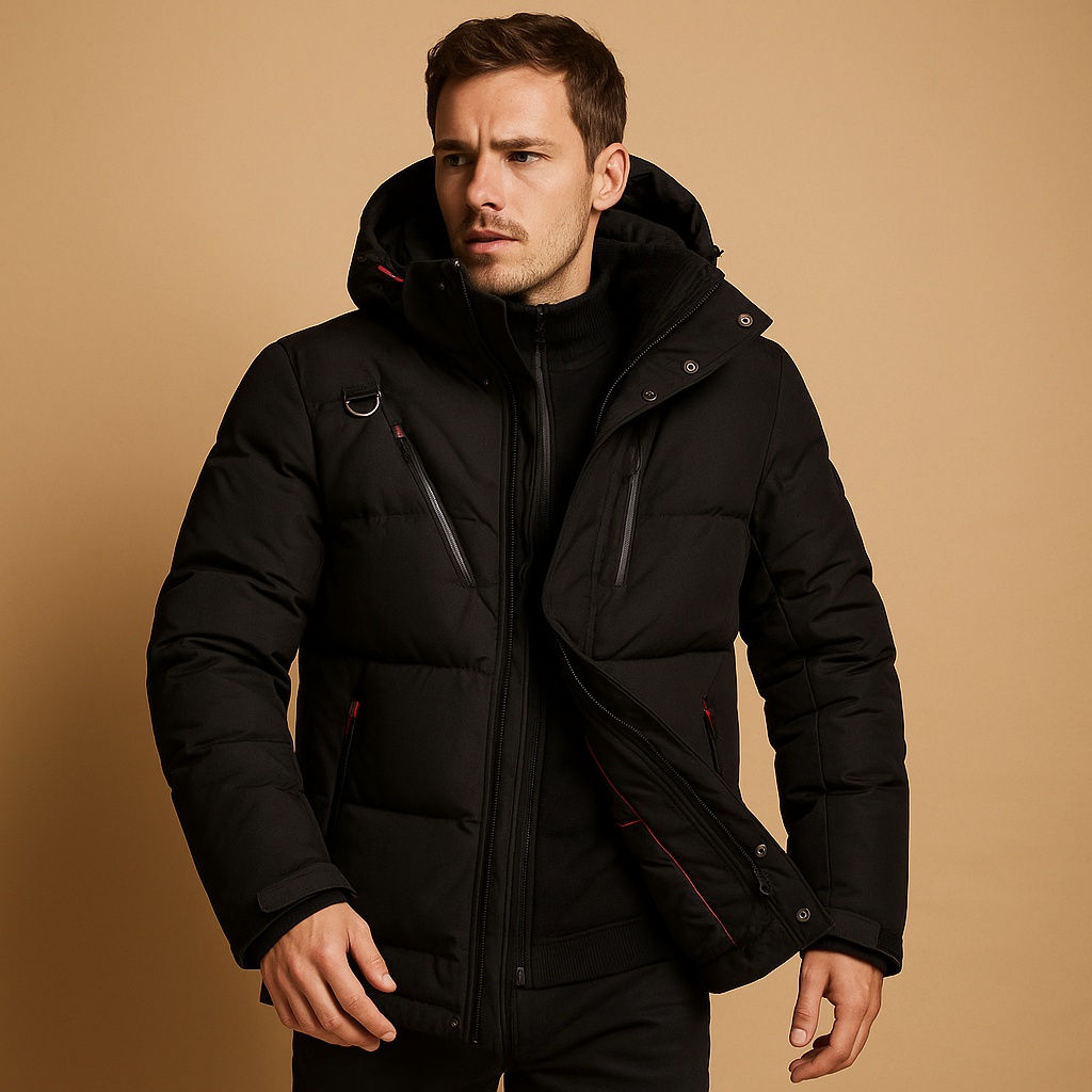 Ethan | Insulated Warm Winter Parka Jacket for Men 4