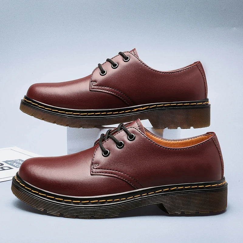 Ethan | Sophisticated Classic Oxford Shoes for Men 3