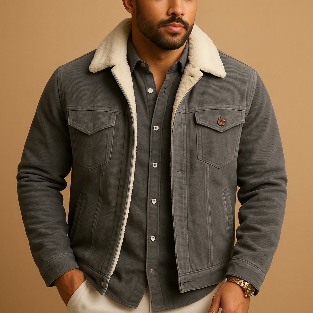 Ethan | Stylish Modern Fit Men's Jacket for Versatile Dressing 3