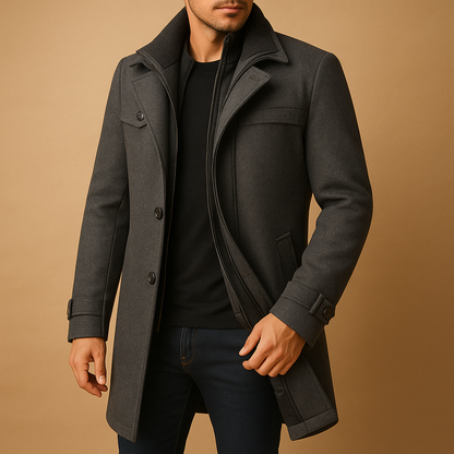 Ethan | Waterproof Durable Mens Winter Jacket 2