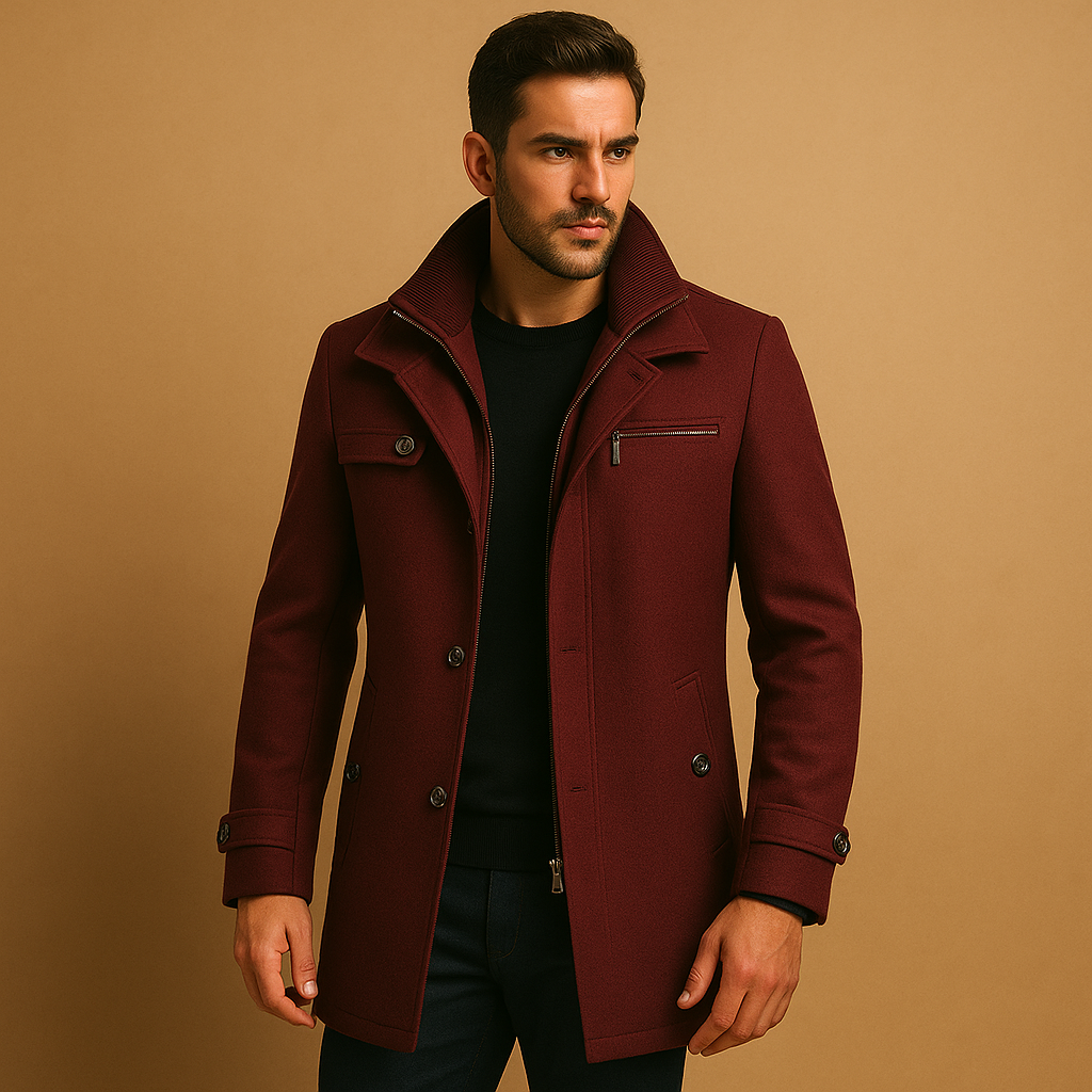 Ethan | Waterproof Durable Mens Winter Jacket 3