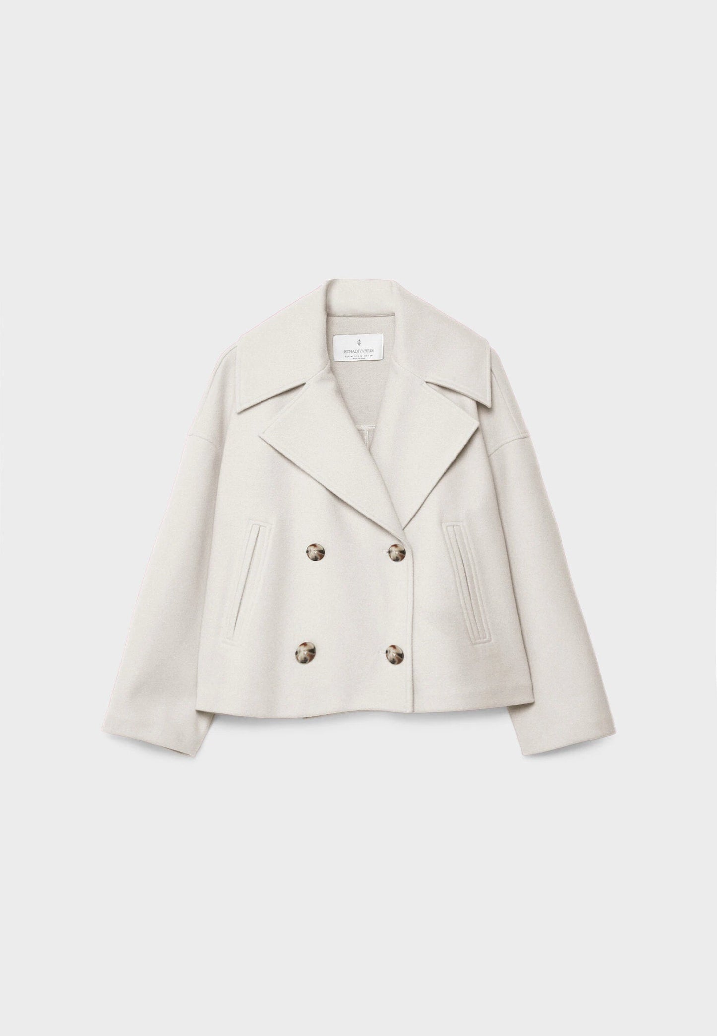Mason | Chic Cropped Peacoat Jacket 1