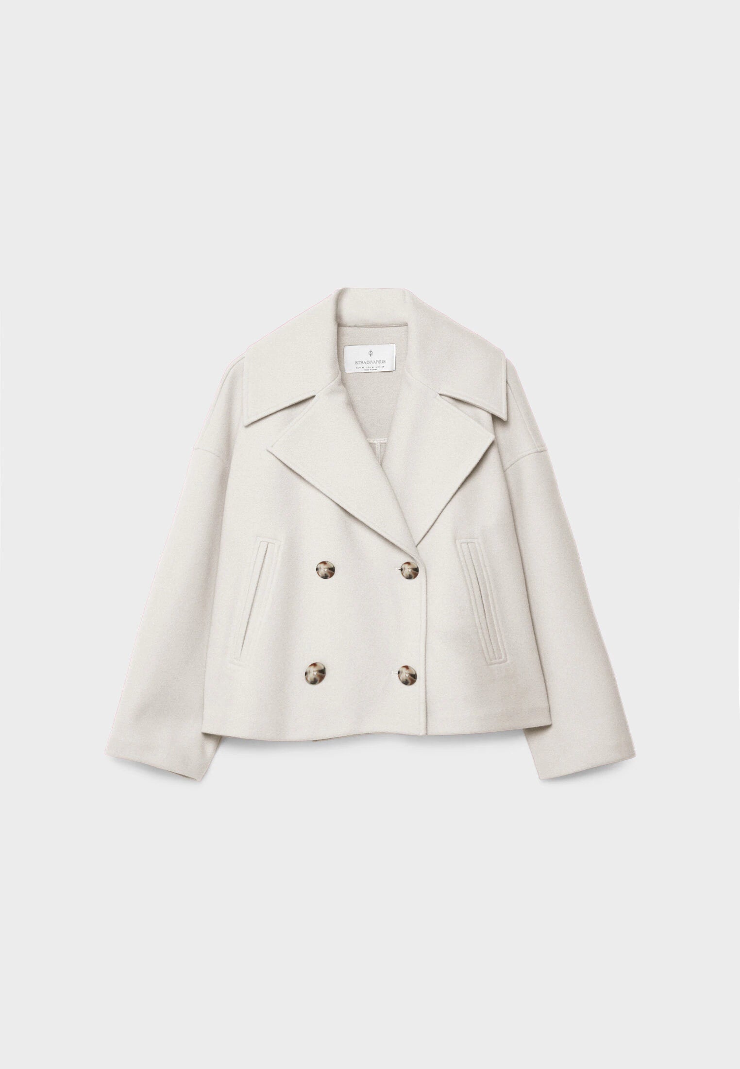 Mason | Chic Cropped Peacoat Jacket 1