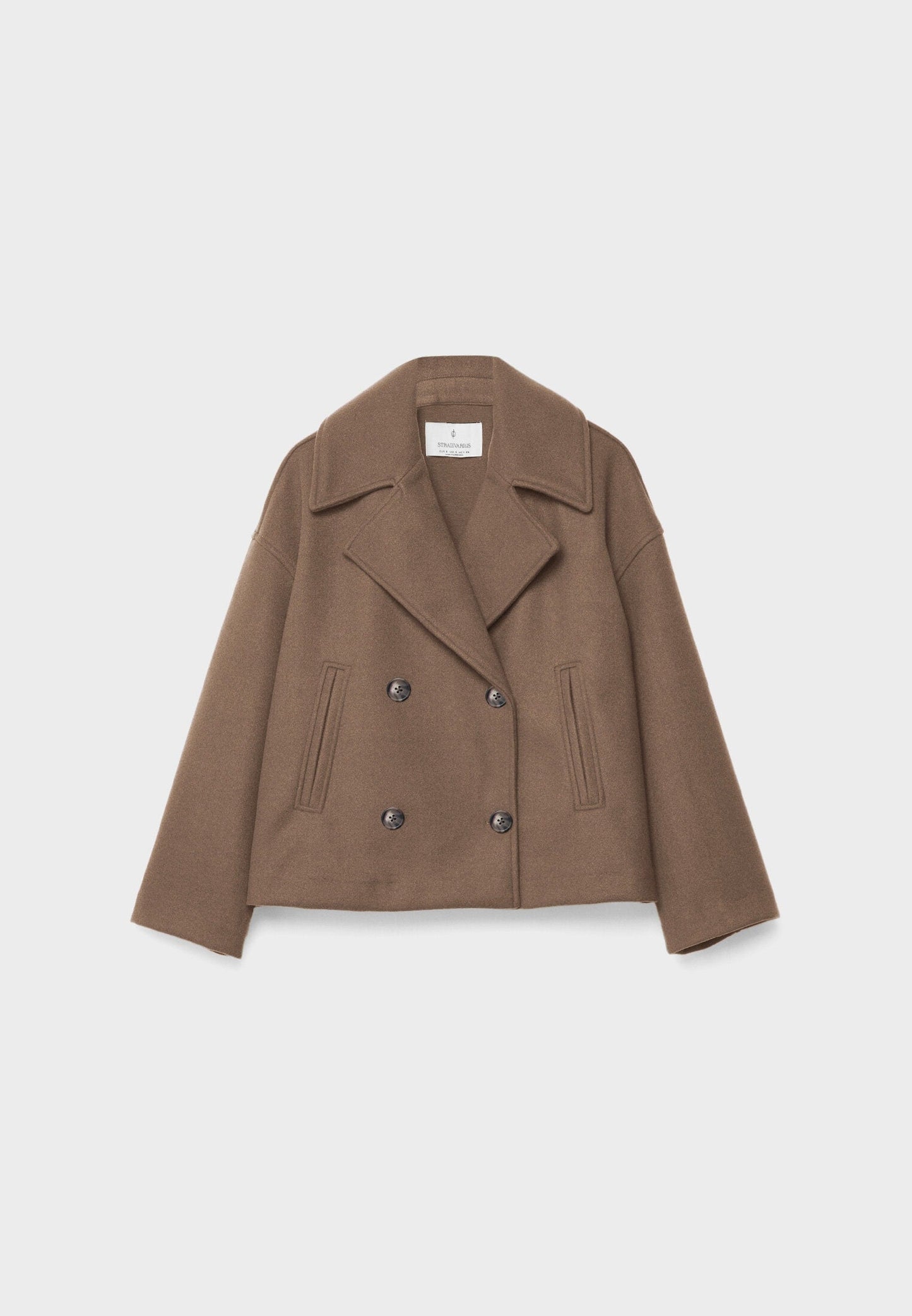 Mason | Chic Cropped Peacoat Jacket 4