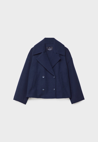 Mason | Chic Cropped Peacoat Jacket 5