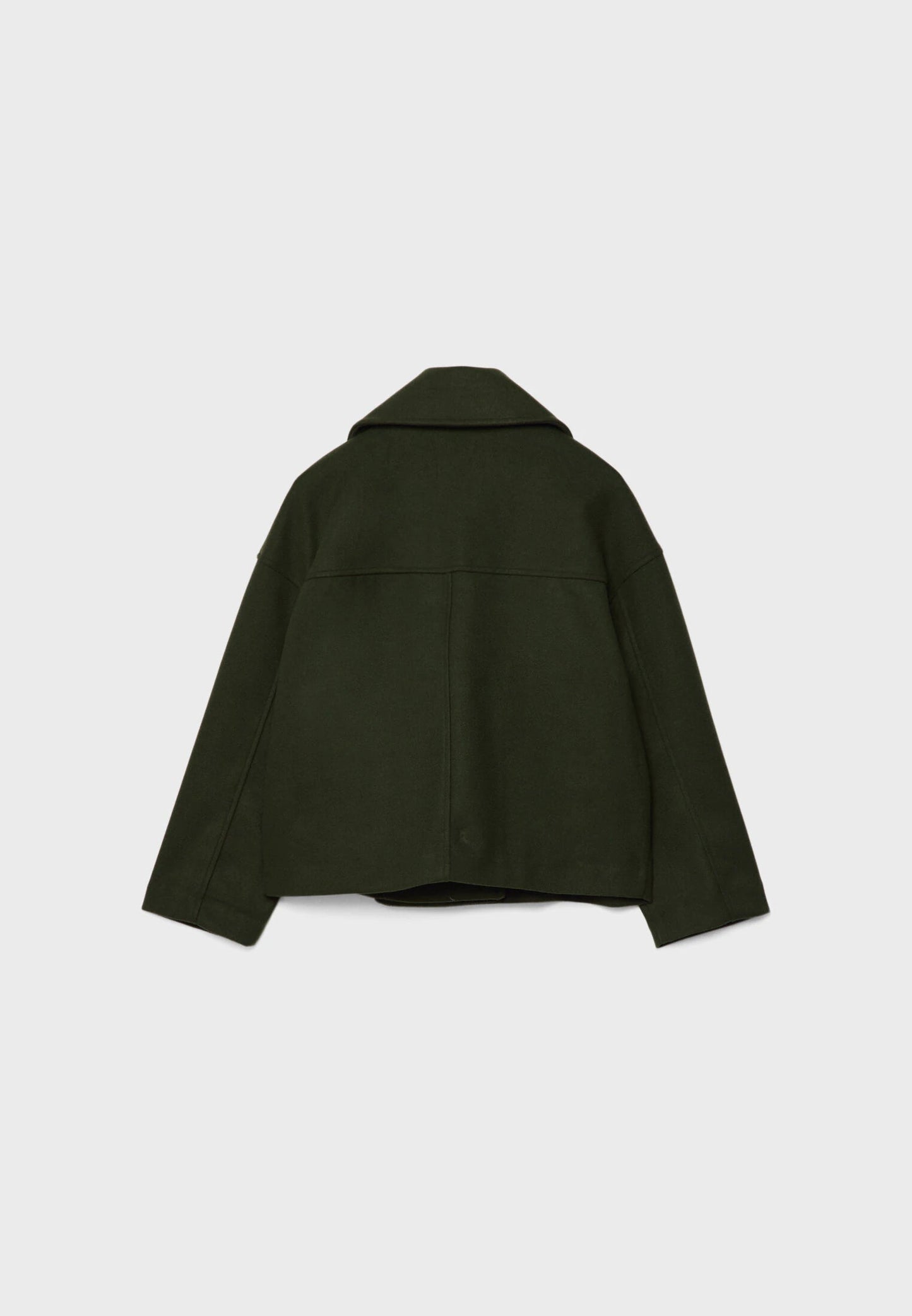 Mason | Chic Cropped Peacoat Jacket 6