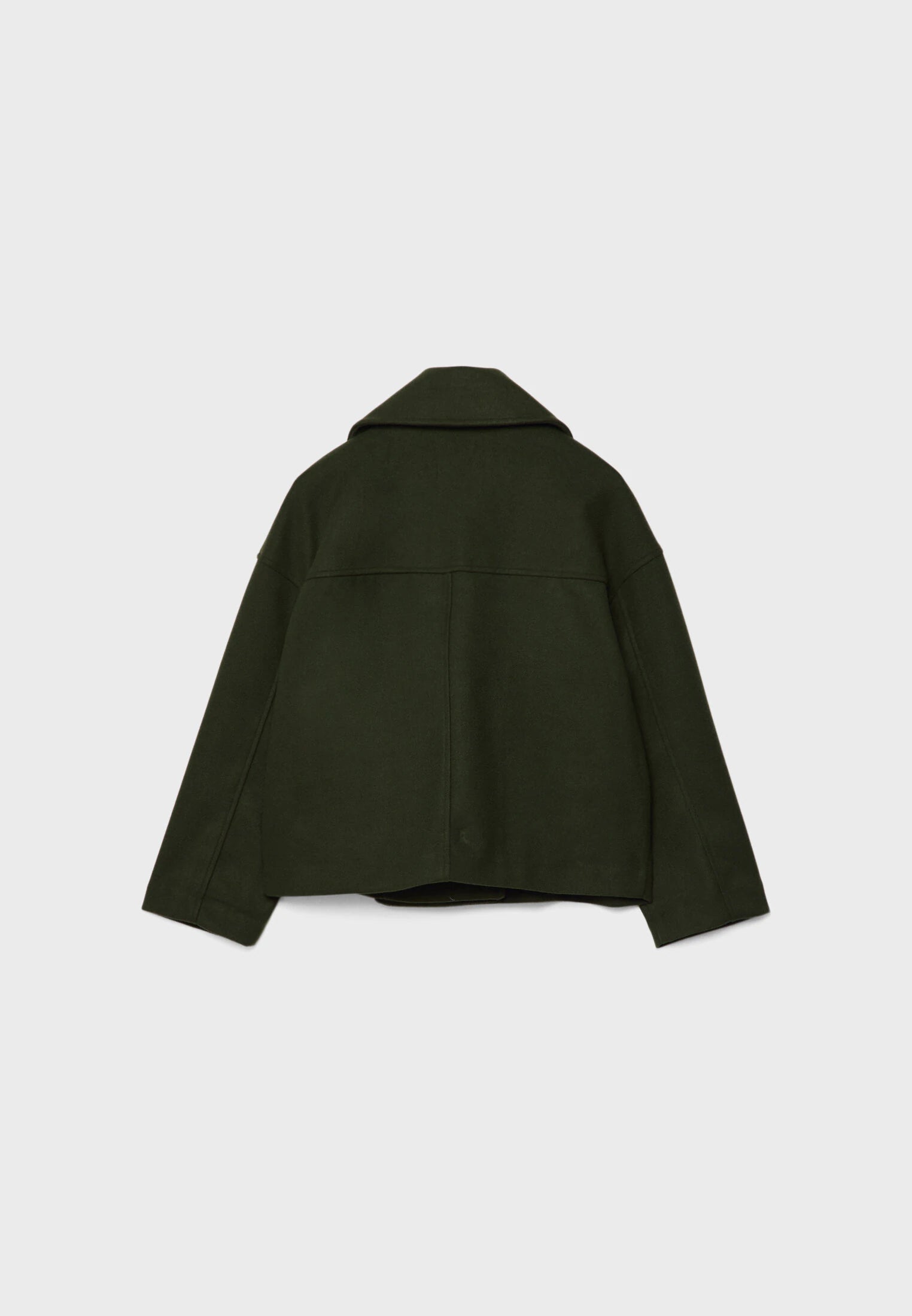 Mason | Chic Cropped Peacoat Jacket 6