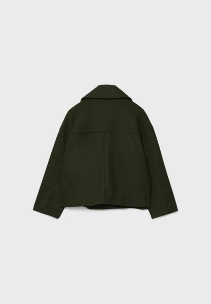 Mason | Chic Cropped Peacoat Jacket 6