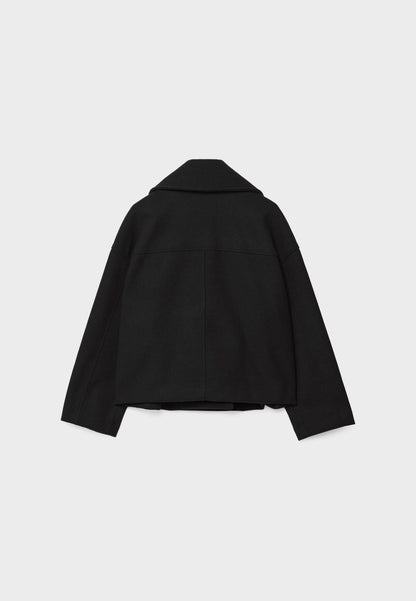 Mason | Chic Cropped Peacoat Jacket 7