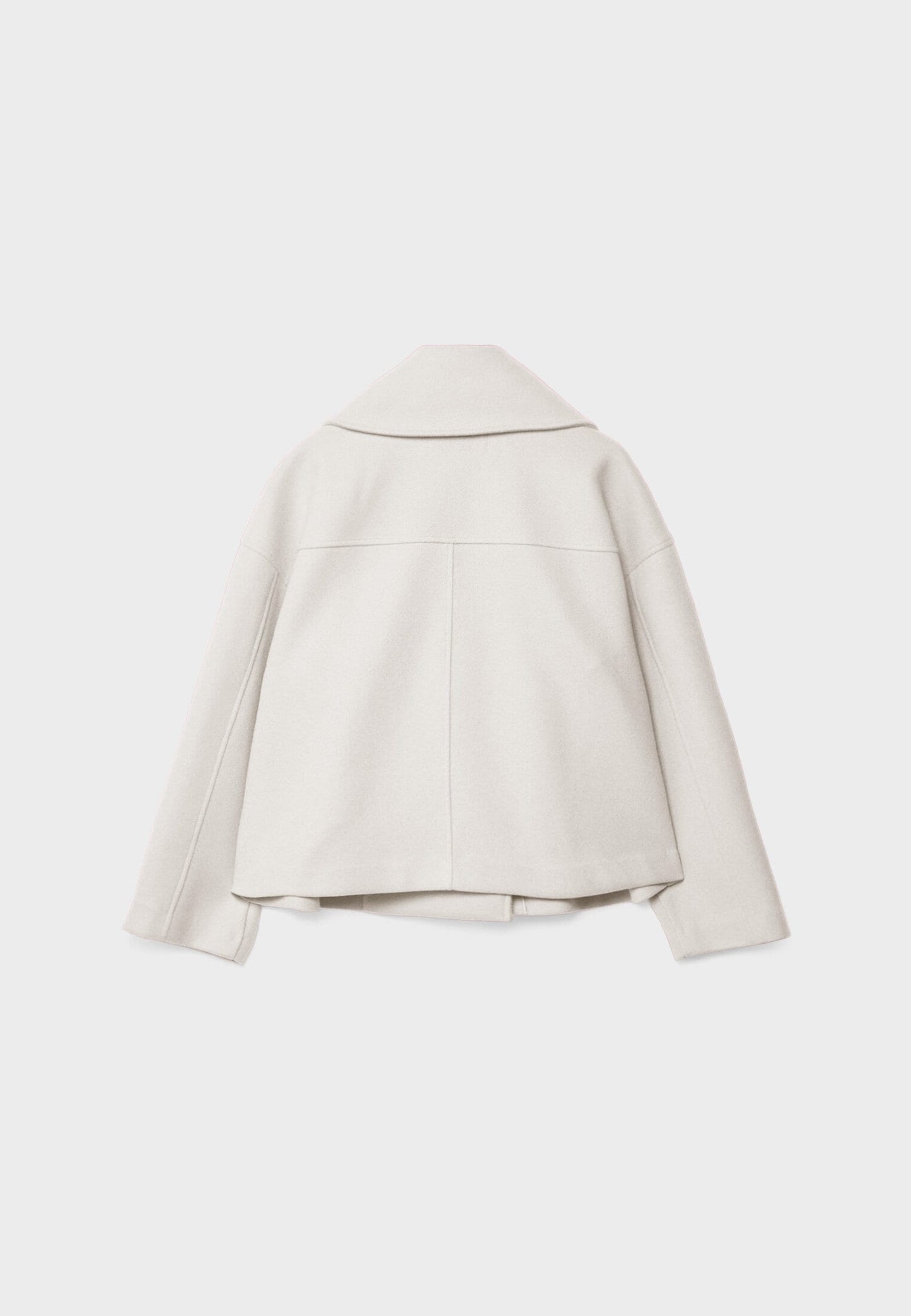 Mason | Chic Cropped Peacoat Jacket 8