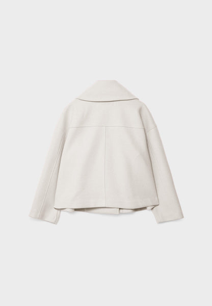 Mason | Chic Cropped Peacoat Jacket 8