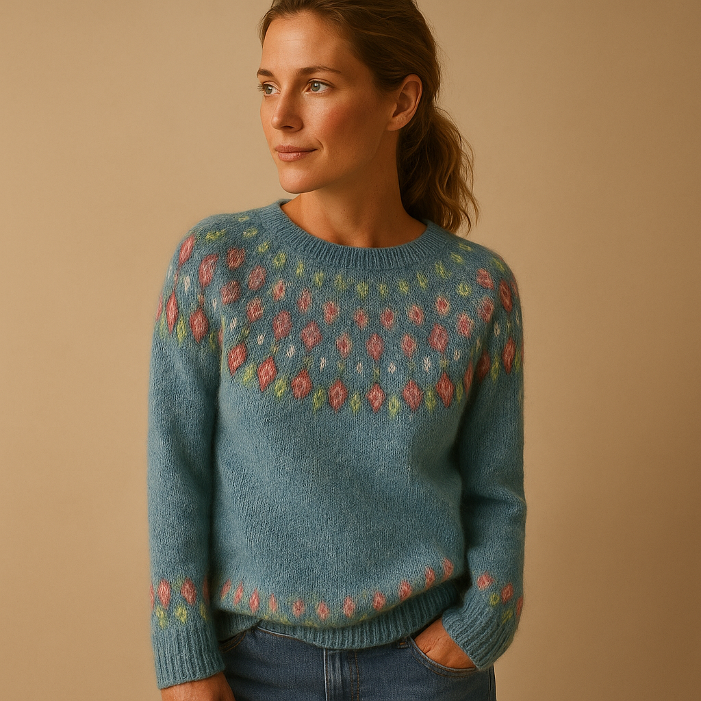 Mason | Cozy Classic Wool Jumper for Women 1