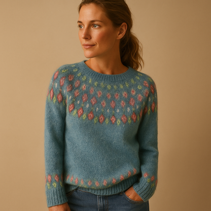 Mason | Cozy Classic Wool Jumper for Women 1