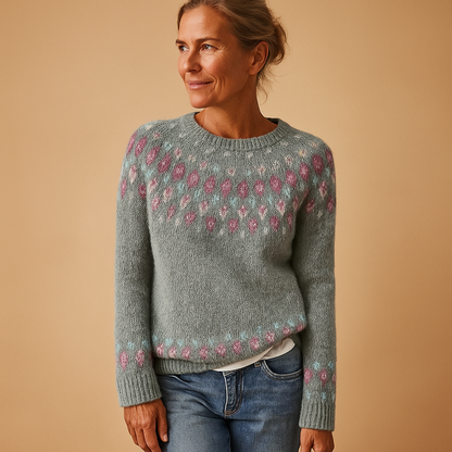 Mason | Cozy Classic Wool Jumper for Women 2