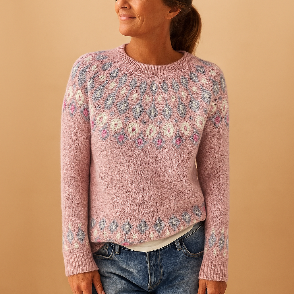 Mason | Cozy Classic Wool Jumper for Women 3