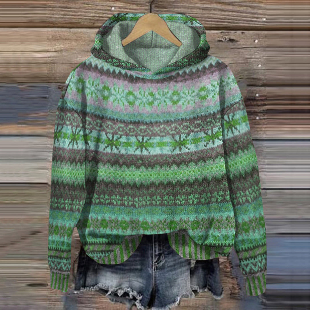 Mason | Cozy Vibrant Patterned Hoodie 1