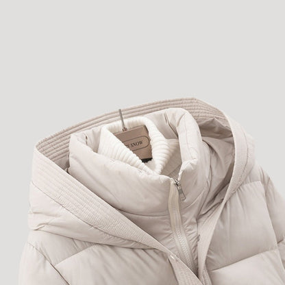 Mia | Cozy Belted Black Puffer Jacket for Women 5