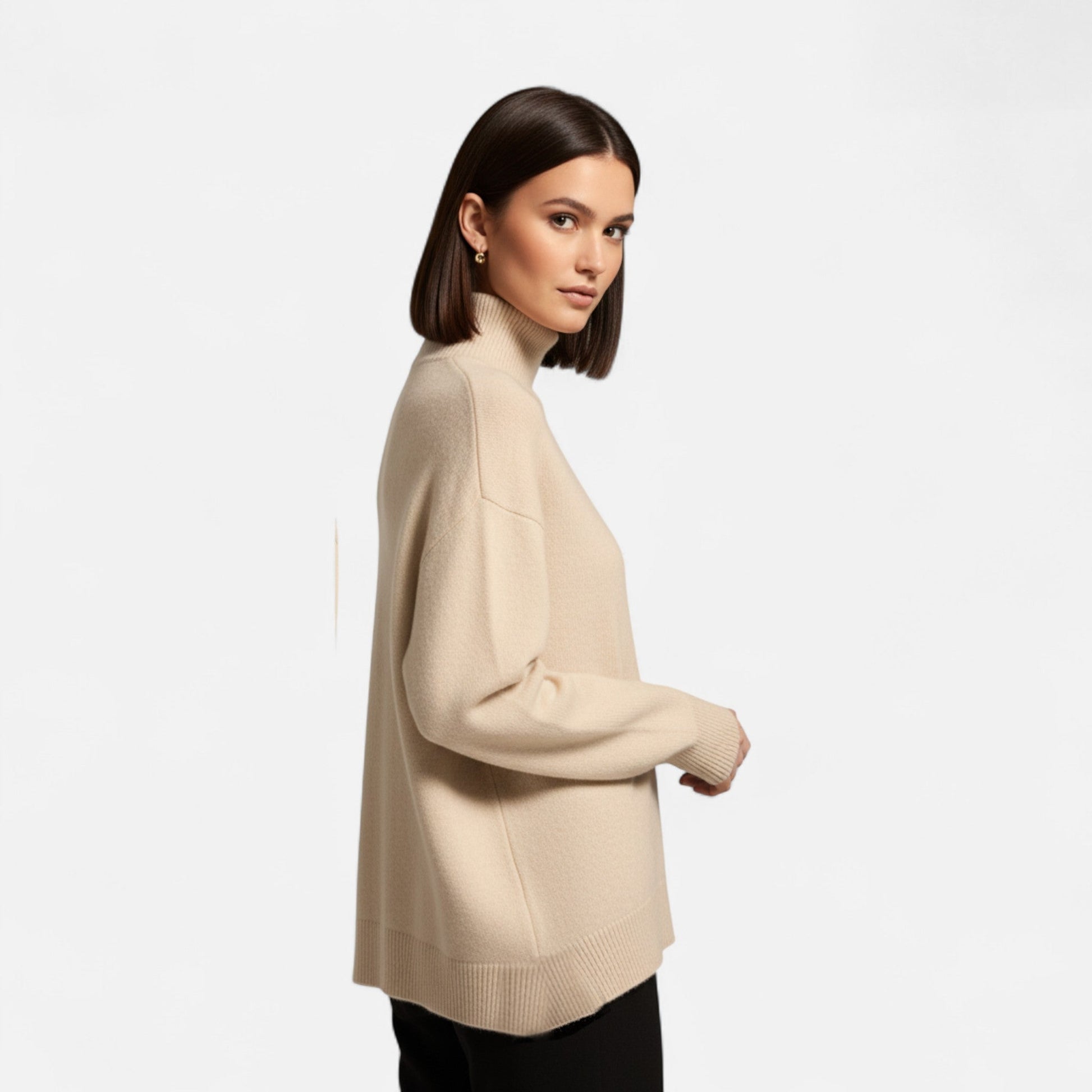 Mia | Elegant Cozy Cashmere Sweater for Women 3