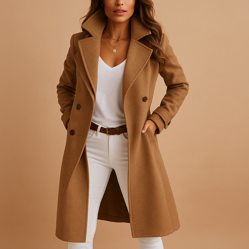 Mia | Elegant Tailored Trench Coat for Women 1