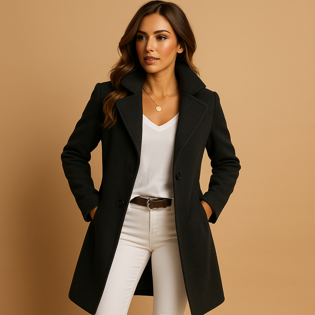 Mia | Elegant Tailored Trench Coat for Women 2