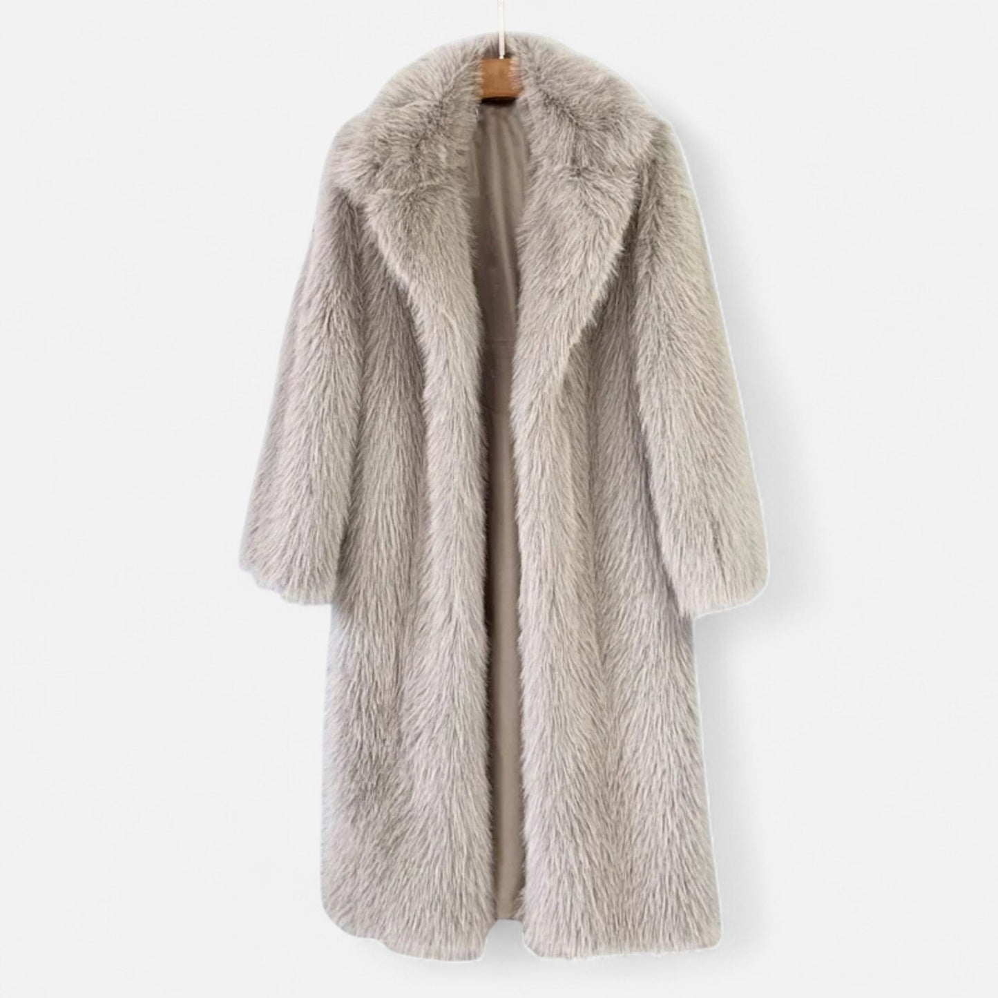Mia | Luxurious Long Faux Fur Winter Coat for Women 0