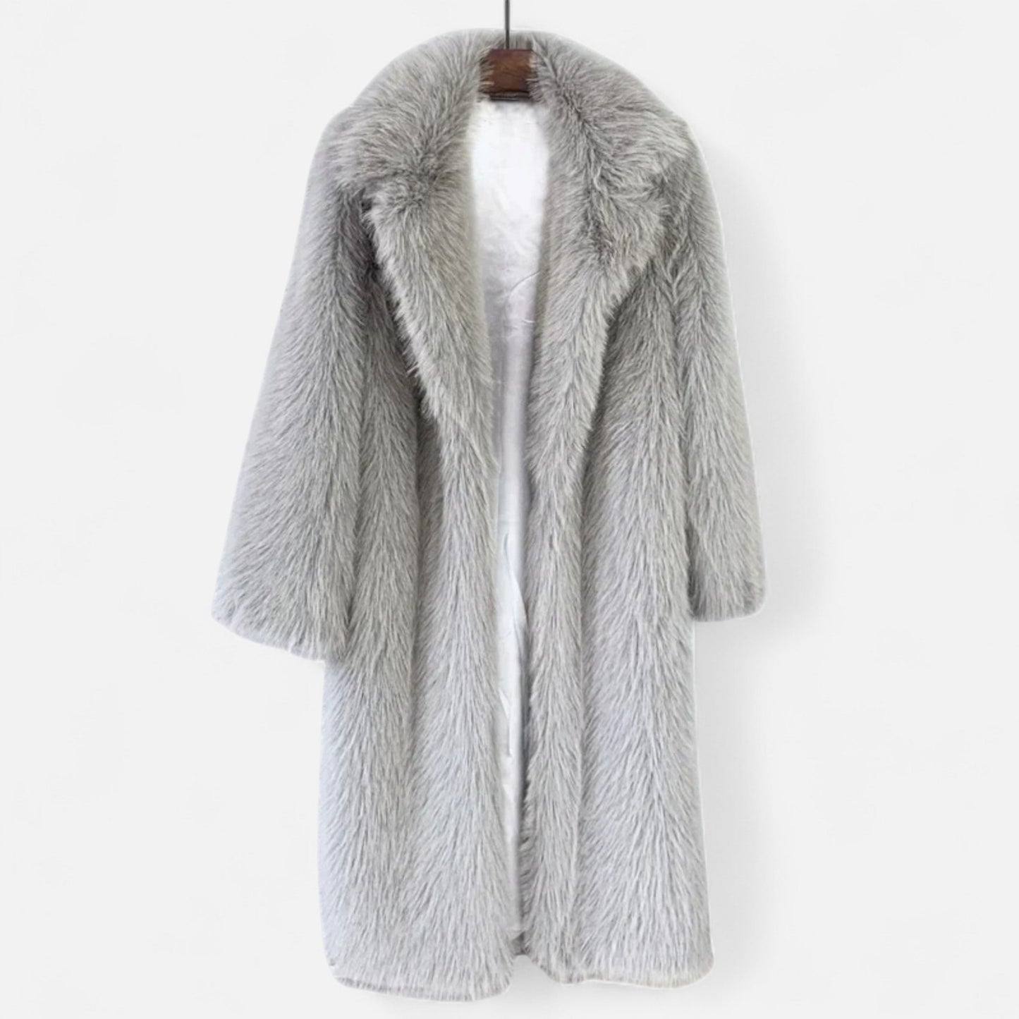 Mia | Luxurious Long Faux Fur Winter Coat for Women 3