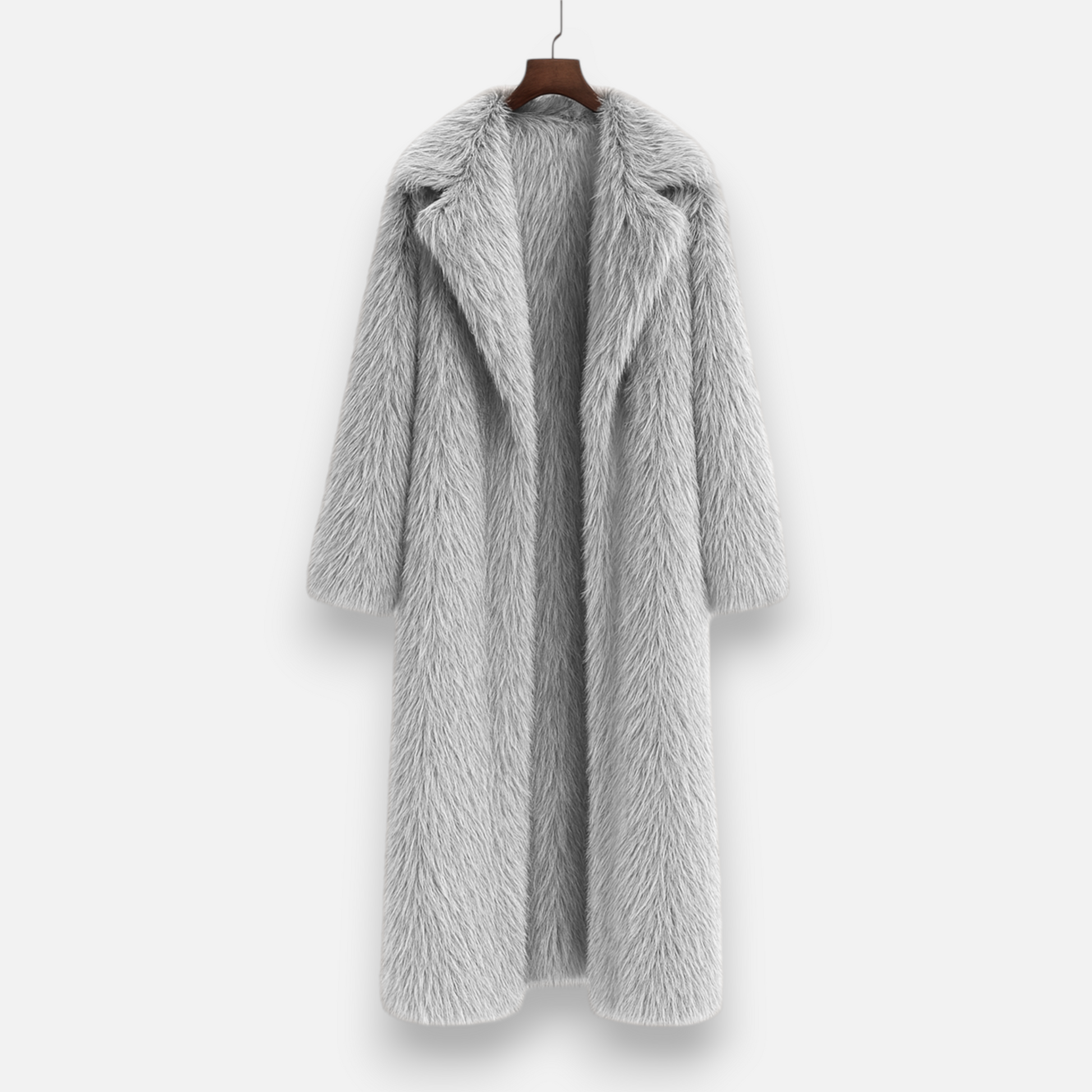 Mia | Luxurious Long Faux Fur Winter Coat for Women 4