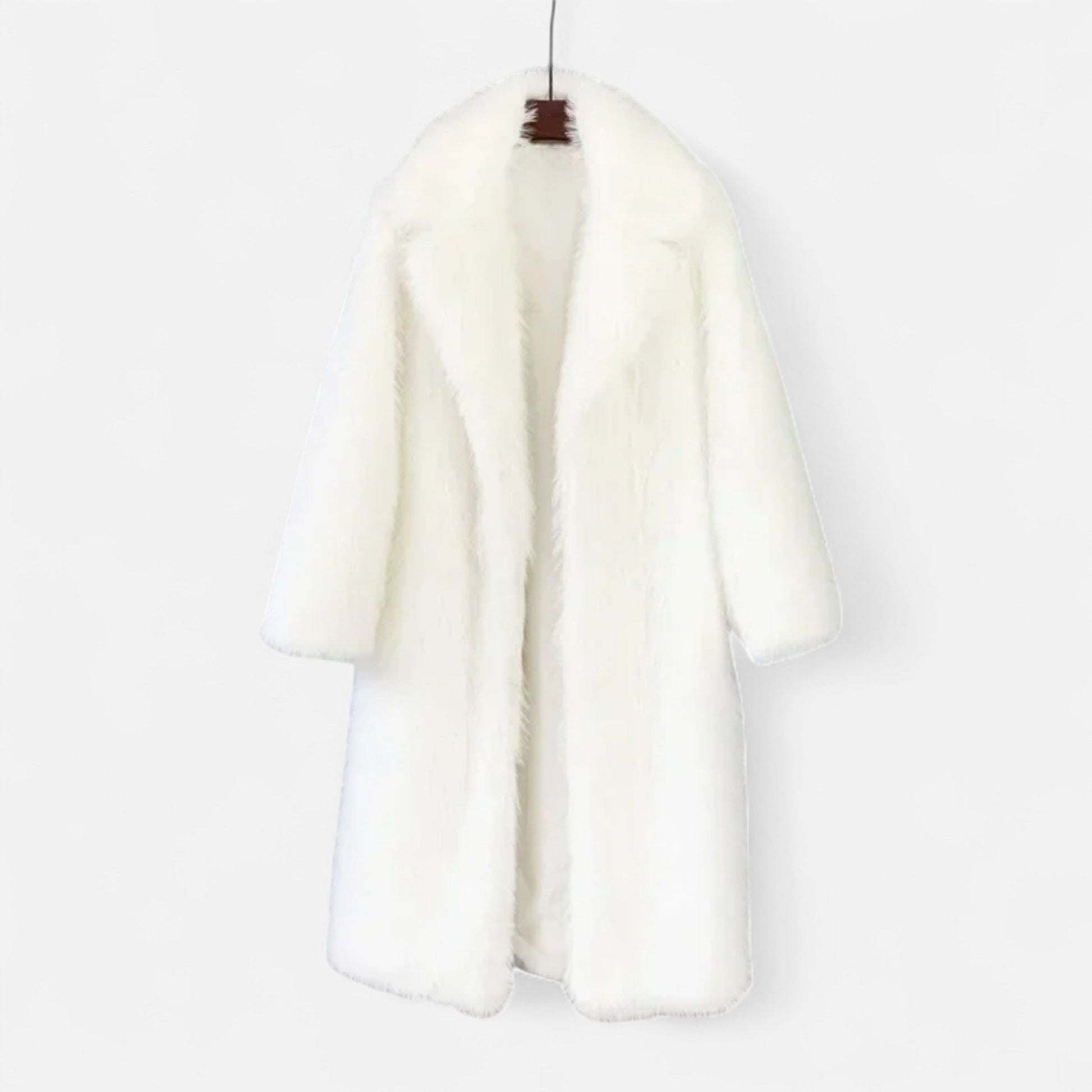 Mia | Luxurious Long Faux Fur Winter Coat for Women 6